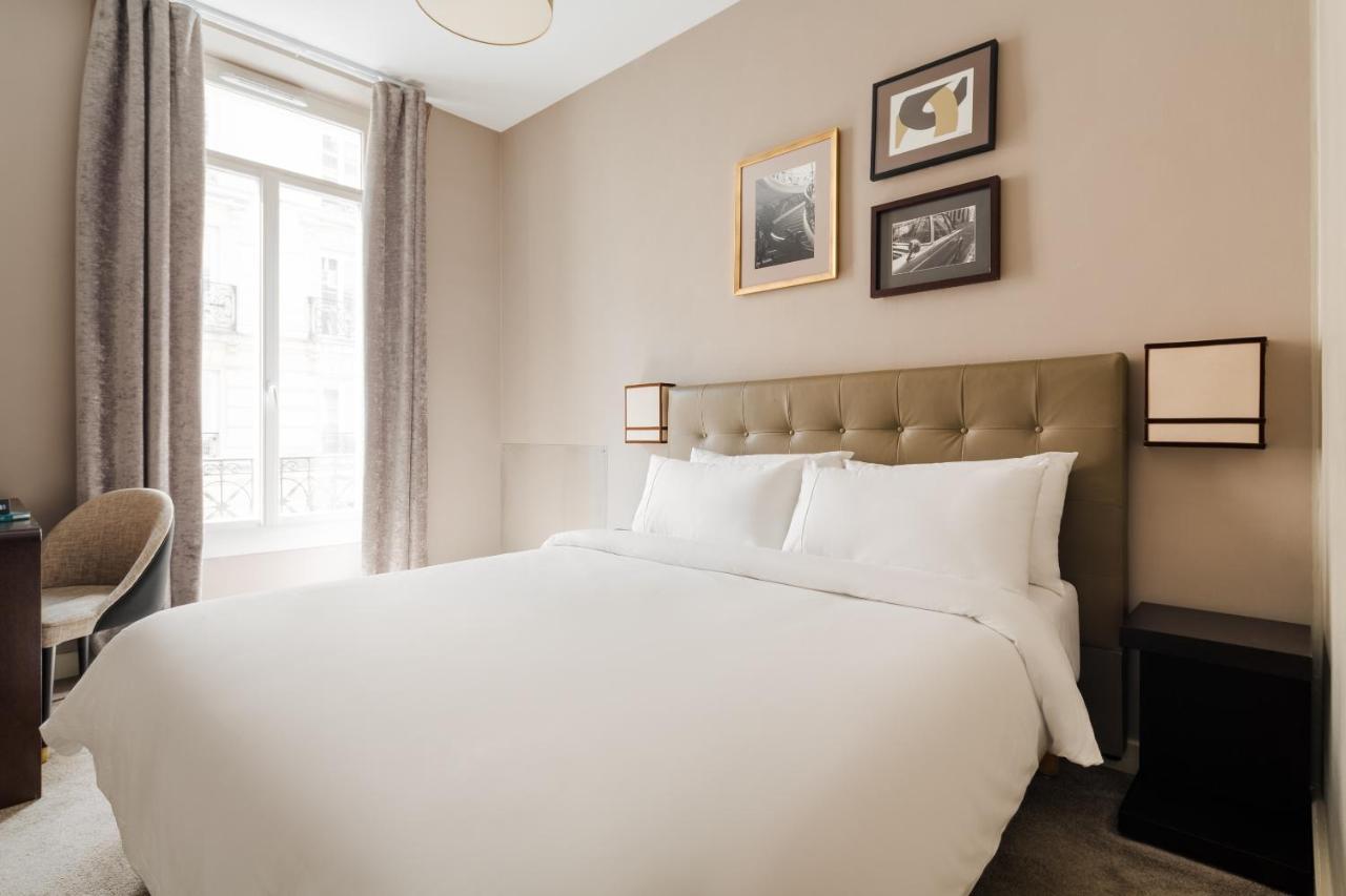 โอเปร่า โฟโชต์ โอแตล Hotel ปารีส ภายนอก รูปภาพ