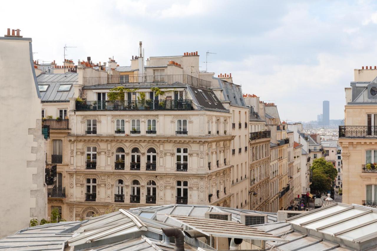 โอเปร่า โฟโชต์ โอแตล Hotel ปารีส ภายนอก รูปภาพ